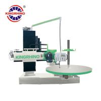 découpeuse en pierre de la commande numérique par ordinateur 11kw pour le chapeau et la base de marbre de colonne de granit