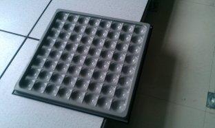 Fireproof, waterproof, dustproof and Anti Static Raised Floor 600X 600X 35 mm