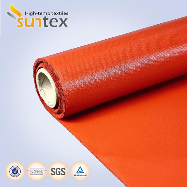 Uma tela lateral do silicone com tela revestida da fibra de vidro do silicone da espessura ao redor 1mm