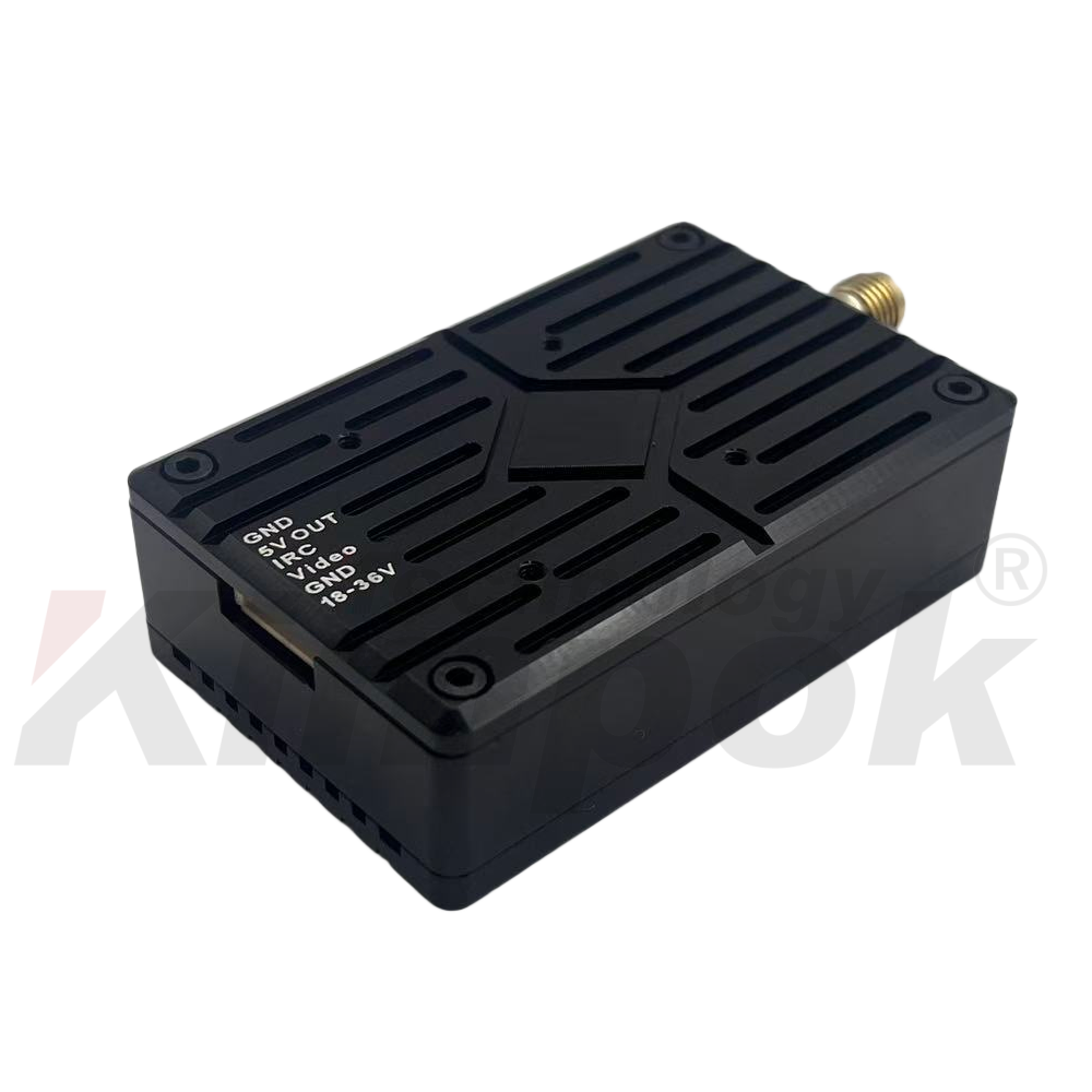 6.1-7.2GHz 5W 64 Channel FPV VTX Video Transmitter for Racing and Long-Range Drones
