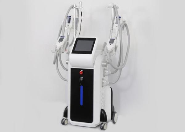 CE approved cellulite removal weight loss body Slimming cryo machine with 4 handles working together