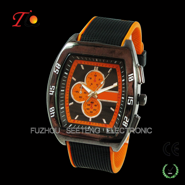 China factory supplier supply all kinds of fashion and colorful silicone SBAO watches