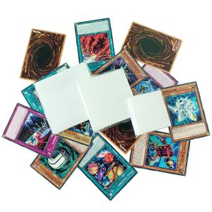 As luvas quadradas do protetor do cartão de jogo do OEM 82x82mm impedem cantos