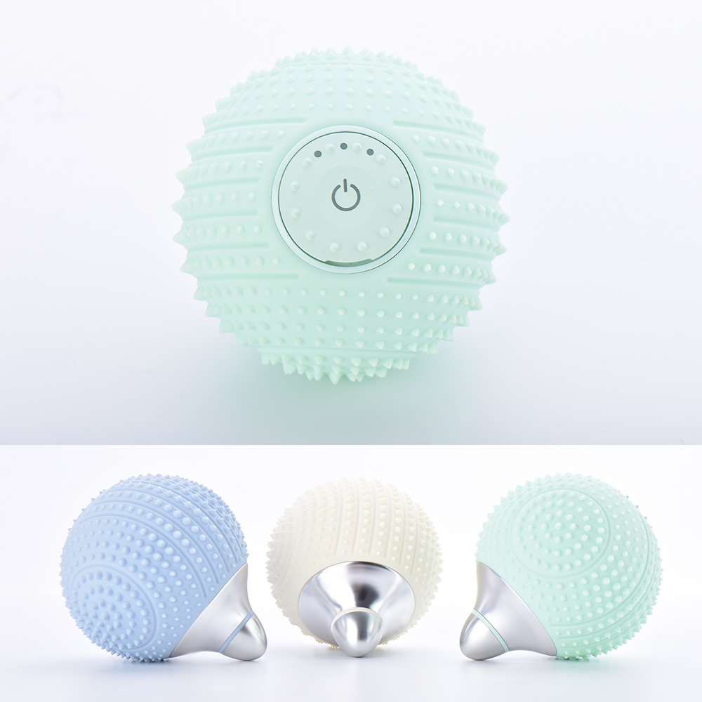 Chinese Therapy Sustainable Eco Friendly  Vibrating Massage Ball, Myofascial Release Back Colorful Mini Massage Ball