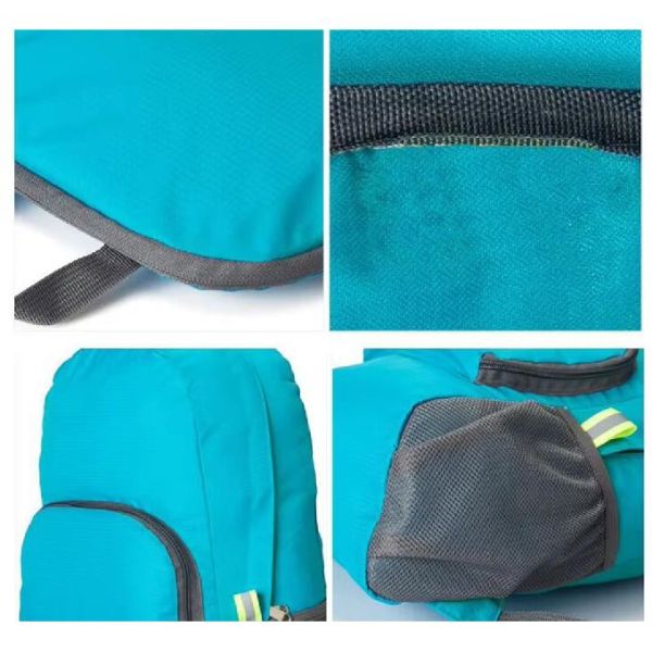 Outdoor Light Weight Backpack Travel Portable Foldable Student Backpack