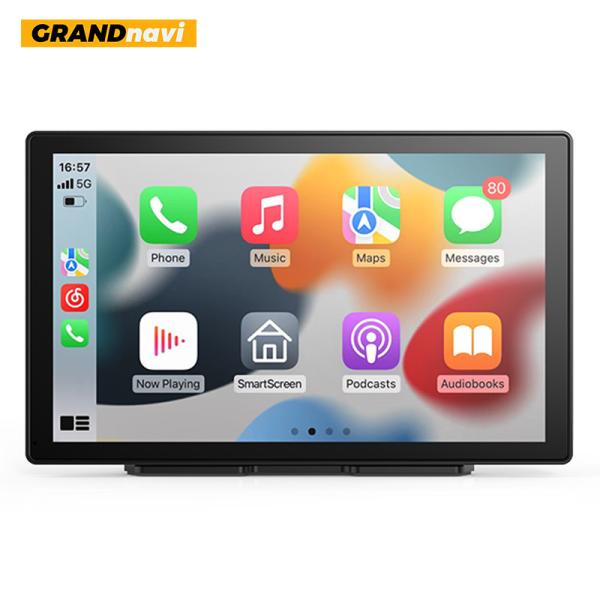 Universal 9 inch Car Radio Multimedia Video Player Wireless CarPlay Android Auto Touch Screen VW Nissan Toyota