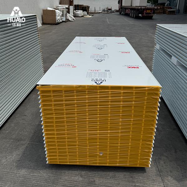 Customized Sandwich Panel Hygienic Wall System Fireproof Dustproof Ideal for Labs Pharma Plants Sterile Facilities