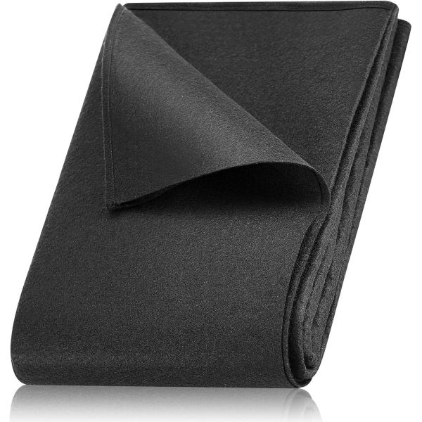 Geotextile Landscape, 4ft X 50ft & 6oz Geotextile Fabric, PP Drainage 350N Tensile Strength & 440N Load Capacity, For Driveway & Road Stabilizationr, Erosion Control, French Drains