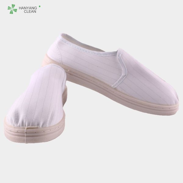 PVC Canvas ESD Cleanroom Shoes