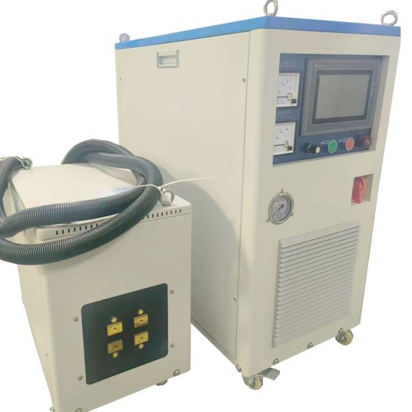 100% de duração de carga Tratamento térmico por indução Furance com 0,05% de precisão de rotação