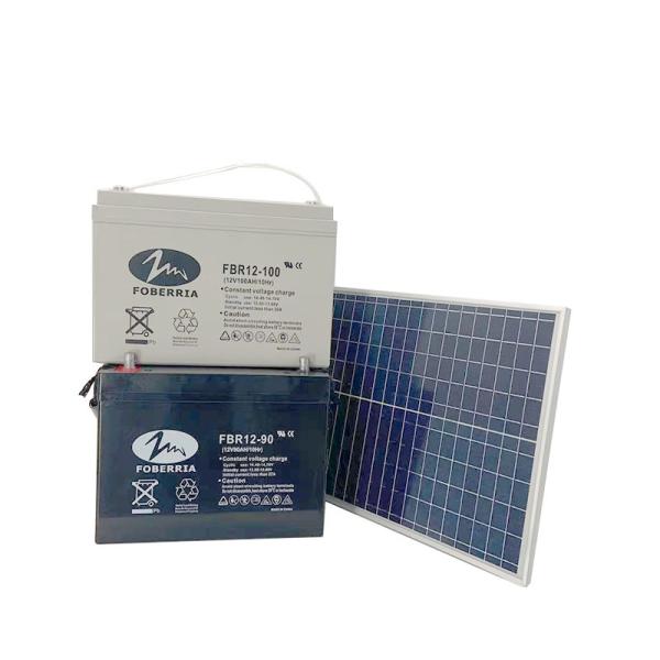 12v 90ah 100ah Charging Sealed Lead Acid Battery Recycling For Camping
