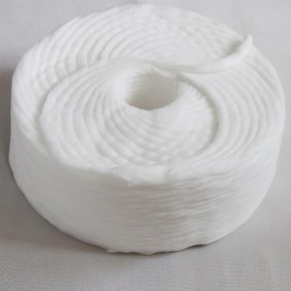 Absorbent Cotton Sliver / Cotton String / Cotton Coil For Medical And Beauty Use