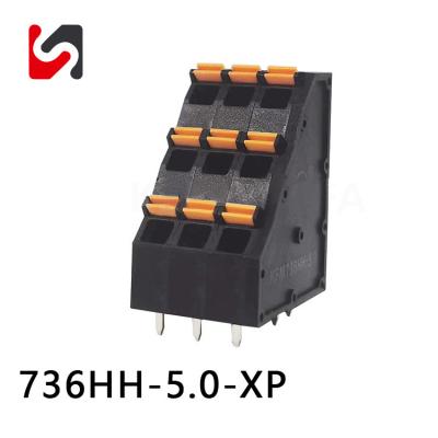 KFM736HH-5.0 5.0mm Pitch Phoenix 5 Amp Conector de Terminal de PCB Venda Quente
