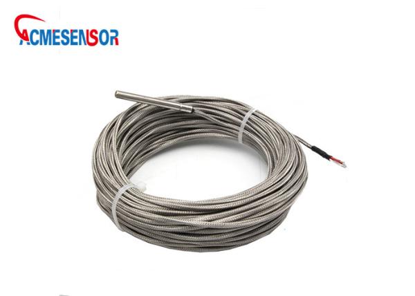 SS304 Temperature Sensor Transducer Platinum Rtd Transducer For Beer Brew