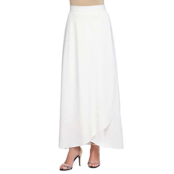 Alibaba wholesale women skirt white wrap maxi long skirt models