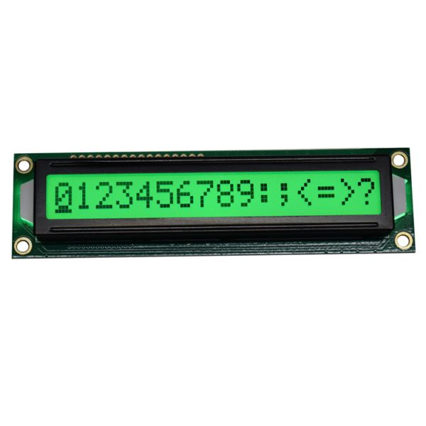 STN Character Dot Matrix LCM , Transflective Monochrome LCD Display Module