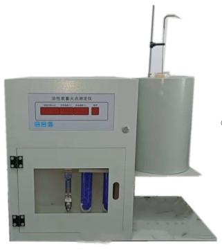 ASTM D3466 Automatic Activated Carbon Ignition Point Tester Temp Resolution 1℃ Carbon Layer Height 25mm±1mm