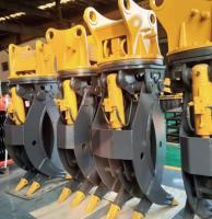 Mini grappin rotatif hydraulique d'excavatrice de 25 tonnes pour Hitachi EX200 EX250