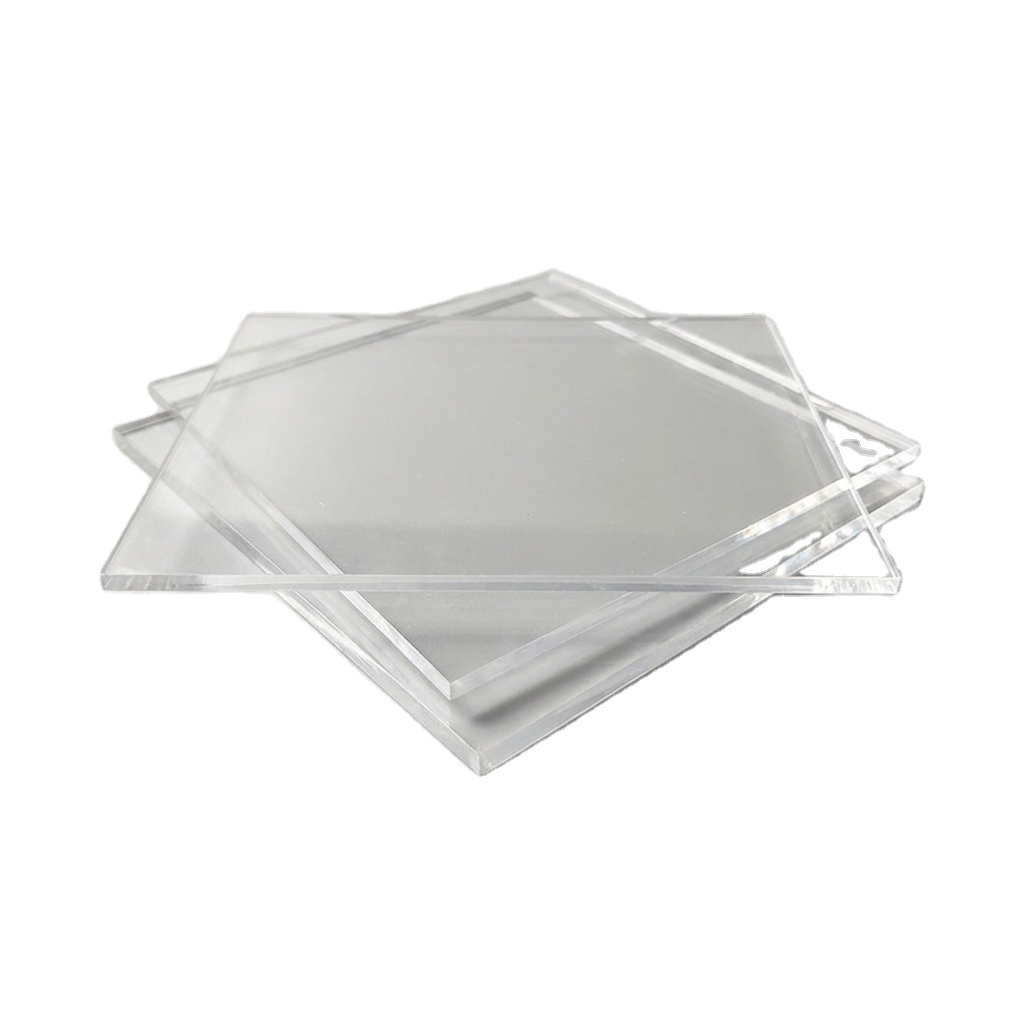 2.8mm Virgin PMMA Clear Acrylic Sheet A3 CNC Laser Cut Engraving Custom