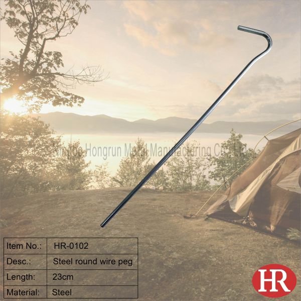steel tent peg stakes 23cm steel tent stakes
