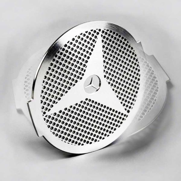 Photo Chemical Etching Speaker Covers Anti Rust Grilles for Automotive Industry
