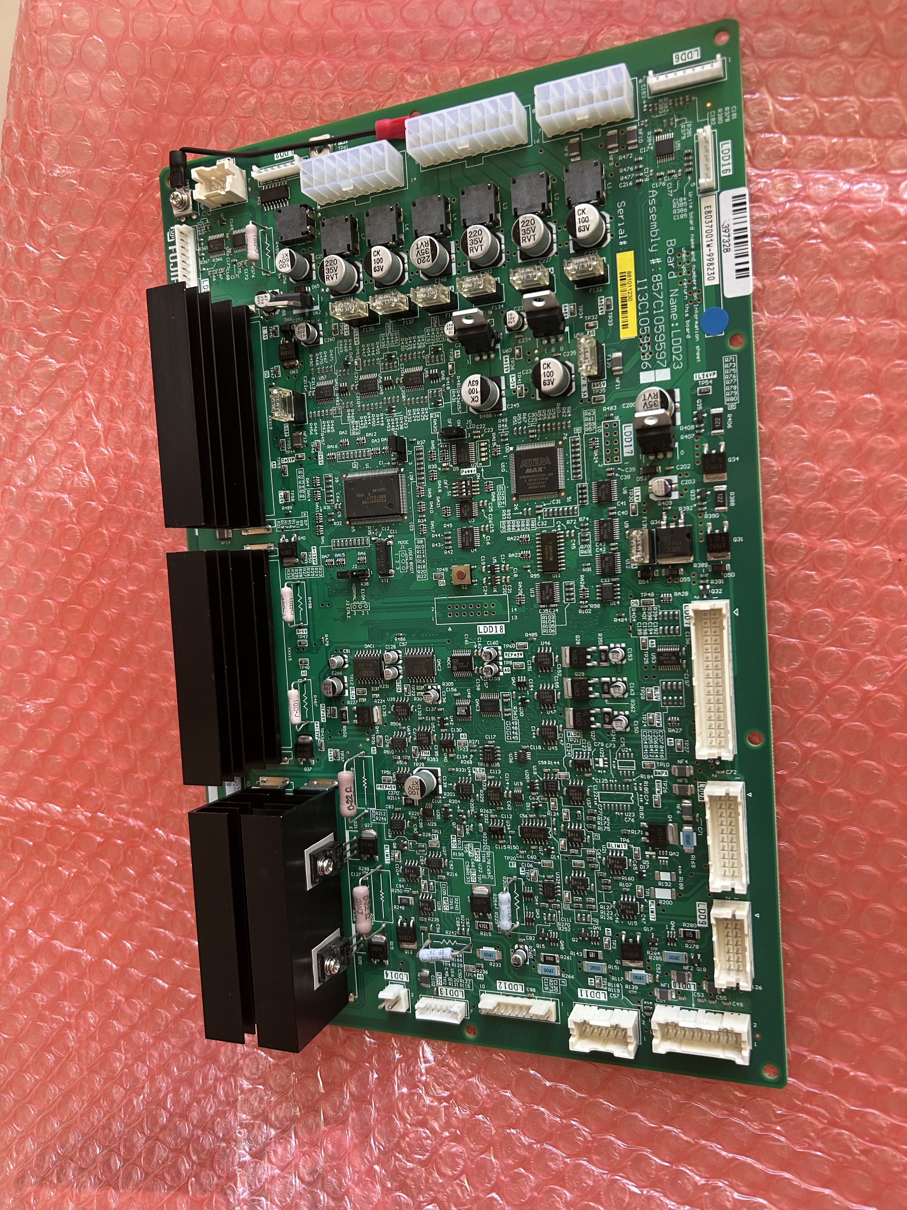 LDD23 PCB Ass'y 857C1059597 857C1059597B F857C1059597H Used Spare Part For Fuji Frontier 550 570 Digital Minilab Photo Printer