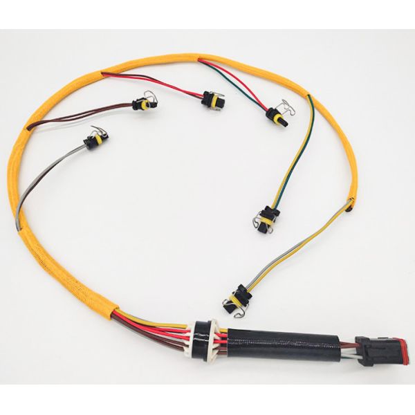  Excavators Parts Injection Wire Harness C6.4 Engine Wiring 3054893 For  Mini Digger