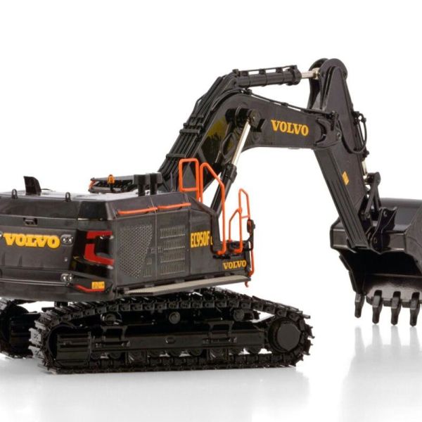 EC950F WSI 1/50 Alloy Excavator Die-Cast Model Black Diamond Limited Edition Collectible