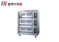 3 bandejas da plataforma 6 intoxicam o preço do forno de padaria/fornos de padaria comerciais para a venda