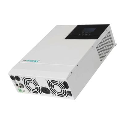 AC 110/120V Solar Inverter System , 5000W Solar Inverter With Battery Storage