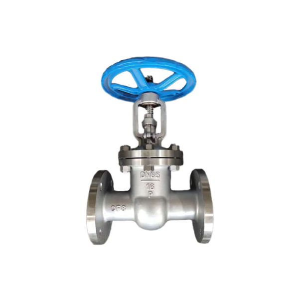 Z41W-16P PN16 DN250 Handwheel Gate Valve Rising Stem For Water Oil Gas