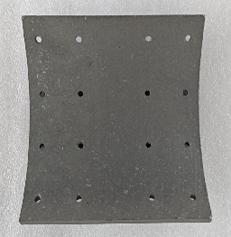 1535249 - BRAKE LINING KIT | HIGH-FRICTION ASBESTOS-FREE LINING MATERIAL FOR SCANIA