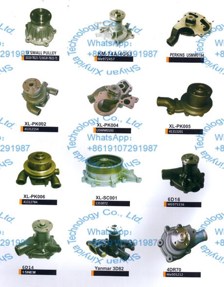 водяная помпа двигателя водяной помпы 5801931139 500356553 автомобиля части тележки IVECO