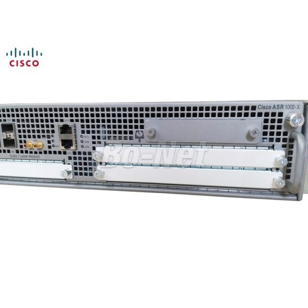 Integrated Cisco Enterprise Routers Cisco ASR1002-X 6 Built In GE Dual P/S 4GB DRAM