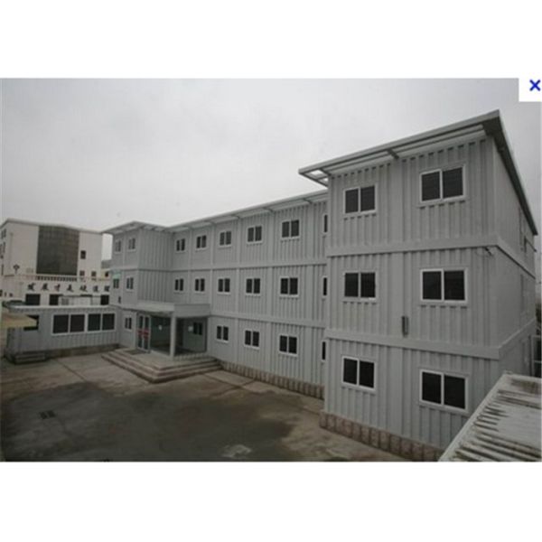 Modern Prefabricated Conex Box Homes as Office , Rockwool Panelized