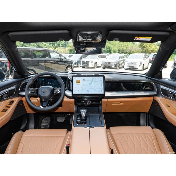 Best 5-Door 7-Seater SUV 2023 GAC Trumpchi GS8 Gasoline SUV Car with Panoramic Sunroof
