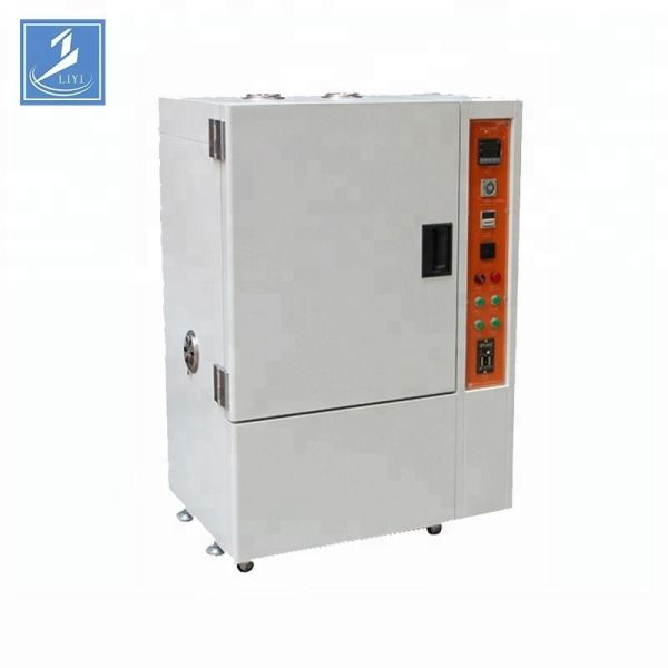 White Uv Aging Test Chamber Machine , Light Yellowing Resistance Test Chamber