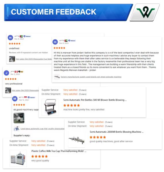 Certified Pre-Owned PP PS Sheet Extruder Machine with Global Support