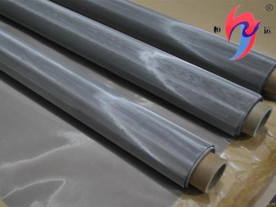Low Elongation Stainless Steel Mesh Roll , Stainless Steel Woven Wire Mesh Cloth