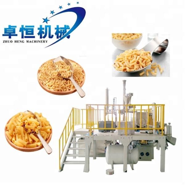 Máquina de fabricação de macarrão para a produção de macarrão e arroz na indústria de processamento de alimentos