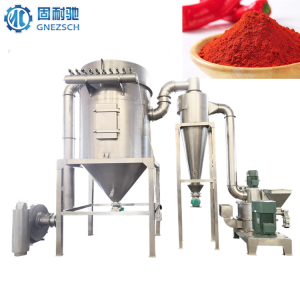Stainless Steel Tobacco Micronizer with Dust Collector