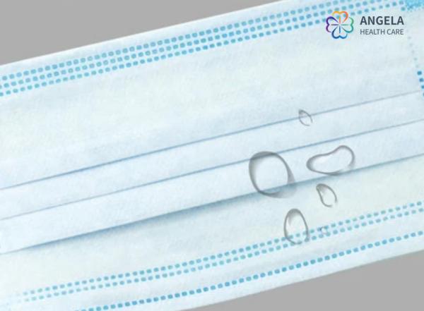 Hot Selling Blue Melt Blown Nonwoven Children Ethylene Oxide Sterilization Disposable Face Mask