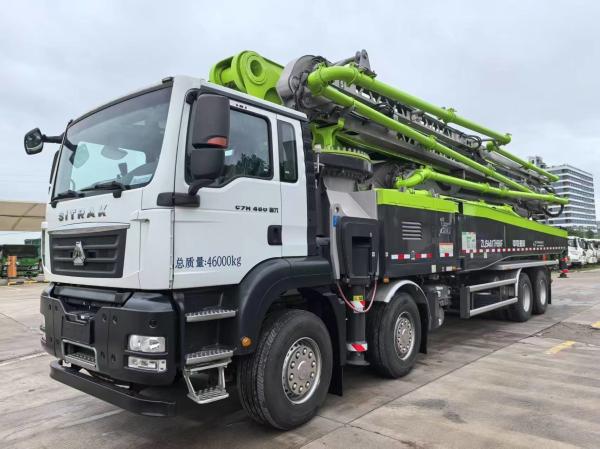 Brand New 2025 Zoomlion 62m Pump Truck With Sitrak ZLJ5461THBKF