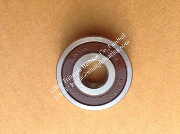 NSK Single Row Deep Groove Ball Bearing 6200DDU 6205 DDUC3
