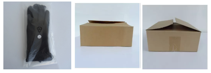 Genuine Winter Leather Mitten Gloves Thick Shearling Wool Lined Mittens