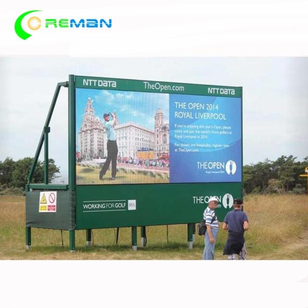 Advertisement Big LED Video Wall Display SMD 3528 960 X 960 P8 P10 Outside