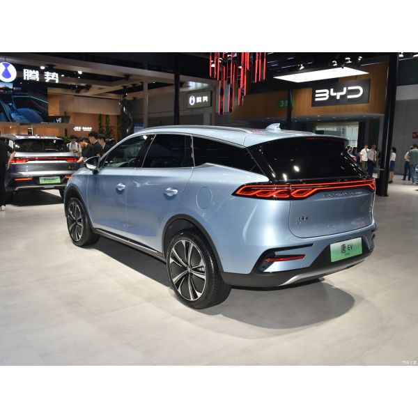2023 BYD TANG EV 4WD AWD SUV with 635KM Electric Range and Fast Charge Time of 0.5H