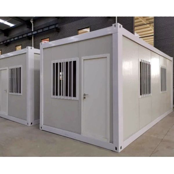 Durable Prefab Shipping Container Homes / Portable 2 Bedroom Prefab Container Homes