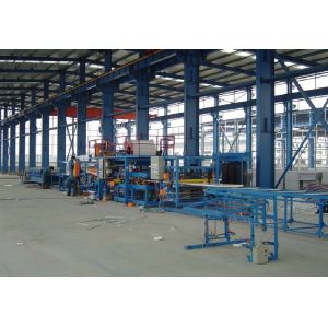 PU Sandwich Panel Production Line