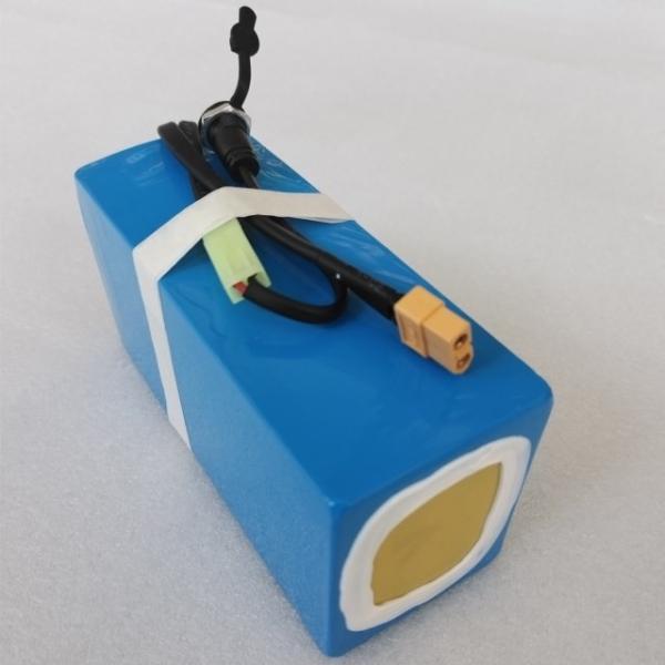 36v 9ah E Bike Lithium Batteries Pack 18650 10s3p DC5521 Charging Connector